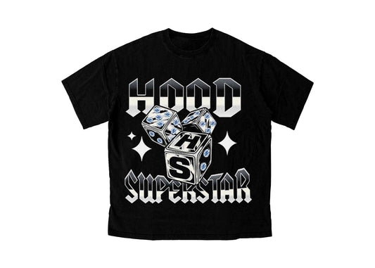 Hood Superstar Dice Shirt