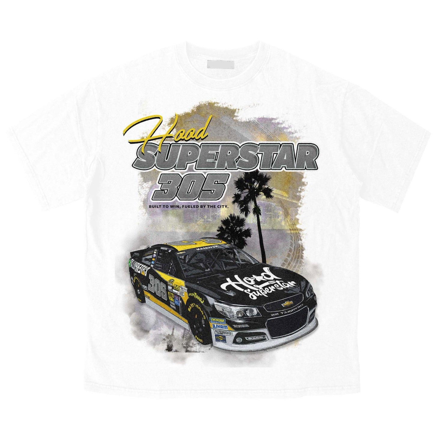 Hood Superstar Nascar Shirt
