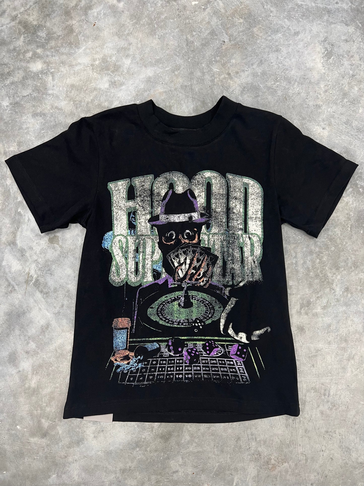 Hood Superstar Casino Tee