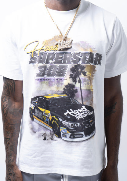 Hood Superstar Nascar Shirt