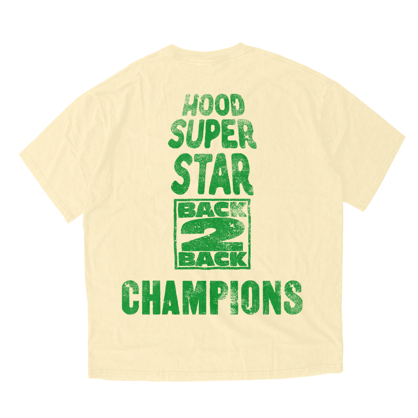 Hood Superstar Football Tee